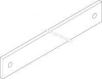 Cu-Schiene XCUW162B