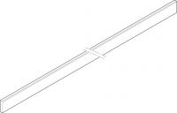 Cu-Schiene XCUW525