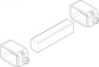 Schrank-Verbindersatz XSV1111