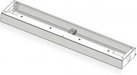 Unterbau-Sockel U408