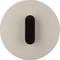 Abdeckplatte 1001208400 schwarz glänzend alu eloxiert