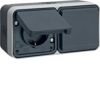Steckd. SCHUKO 2f 47753545