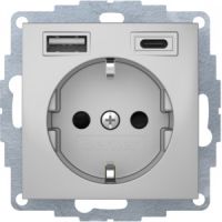 Steckdose SCHUKO/USB 48041404