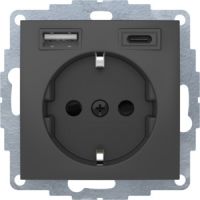 Steckdose SCHUKO/USB 48041606