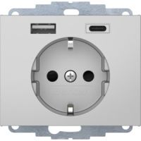Steckdose SCHUKO/USB 48047003