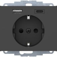 Steckdose SCHUKO/USB 48047006