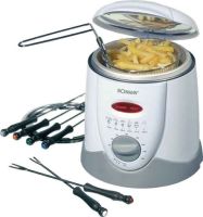 Fondue-Fritteuse FFR1290CB ws/gr