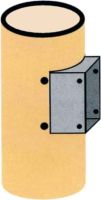 Schurre f.310mm KG-Rohr 88-531-KG