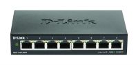 8-Port Gigabit SmartSwitch DGS-1100-08V2/E