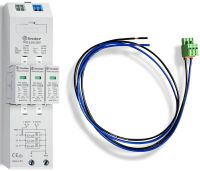 Kombiableiter 7P.04.8.255.Z007C08 Typ 1+2 f. Sammelschiene  TT und TN-S