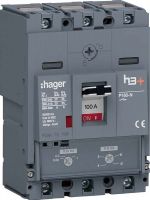 Leistungsschalter h3+ P160 HHS100DC