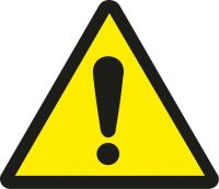 Warnschild 597-66233