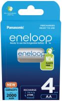 Akku Mignon AA eneloop BK-3MCDE/4BE(VE4)