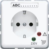 SCHUKO-Steckdose CD 521 NAUF WW
