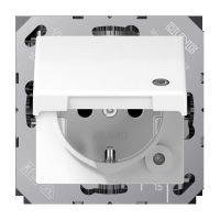Wippe 2fach SPAS 591-5 P WW