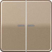 Wippe CD102KO5GB goldbronze