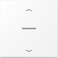 Wippe mit Lichtleiter LS 101 KO5P WWM
