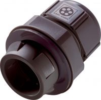 Kabelverschraubung CLICK 12 R9005 BK