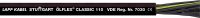 Ölflex Classic 110 BK 1119244 3G1,0mm² T500
