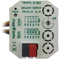 KNX-Tasterschnittstelle TS4FL-2-QU