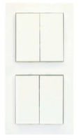 KNX-Tastsensor UP TA8F55TH-BCU-E