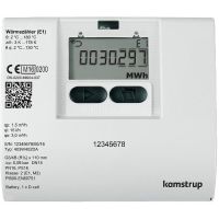 KNX-Wärmengenzähler KAM-MC403 #84712