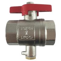 Kugelhahn 1 Zoll KUG-MW