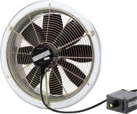 Axial-Wandventilator DZS 20/4 B E Ex e