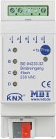 Binäreingang 4-fach 2TE BE-04230.02