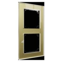 Echtglasrahmen 2-fach MEG4020-2341