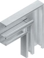 GK-Vertikaleck 90Gr. DKVU 170-78T60 WA
