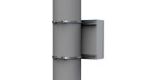 Gehäuse Mast-Befestigung EPF0400