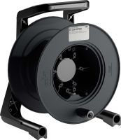 Spezialgummi-Kabeltrommel GT 235.OFFEN