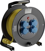 Spezialgummi-Kabeltrommel GT 310.MD4L.25PU325