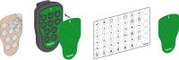 Aufkleber-Set ZARC620
