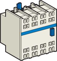 Hilfsschalterblock LADC223