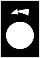 Symbolschild ZB2BY2924