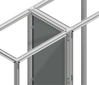 Trennwand verzinkt SF NSYPPS205