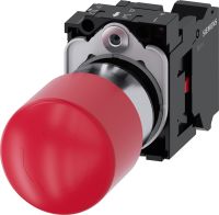 NOT-HALT-Pilzdrucktaster 3SU1150-1GB20-3CW0