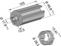 Walzenkapsel Set 9014685