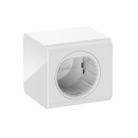 Stecker Wandhalterung SH polarweiß