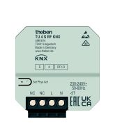 Funk-Tasterschnittstelle TU 4 S RF KNX