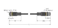 Aktuator- u. Sensorleitung RKC4.221T #6628441