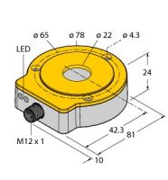 Berührungsloser Drehgeber RI360P0 #1593115