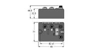 Compact Feldbus Station BLCDN-2M12S-2RFID-S