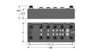 Compact Multiprot. Station BLCEN-8M1 #6811458