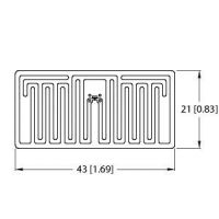 Datenträger UHF TW860 #7030623 VE100