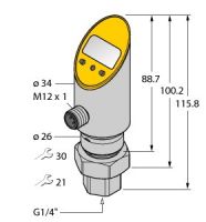 Drucksensor PS040V5012UPN8XH1141