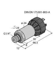 Drucktransmitter PT1000R2004I2DA91/X
