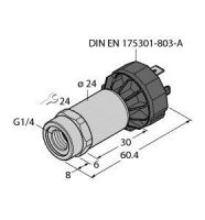 Drucktransmitter PT160R-2001-I2-DA91